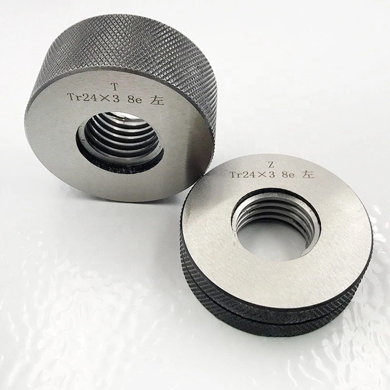Trapezoidal (Tr) Thread Gauges Manufacturer Go And No Go Thread Plug ...