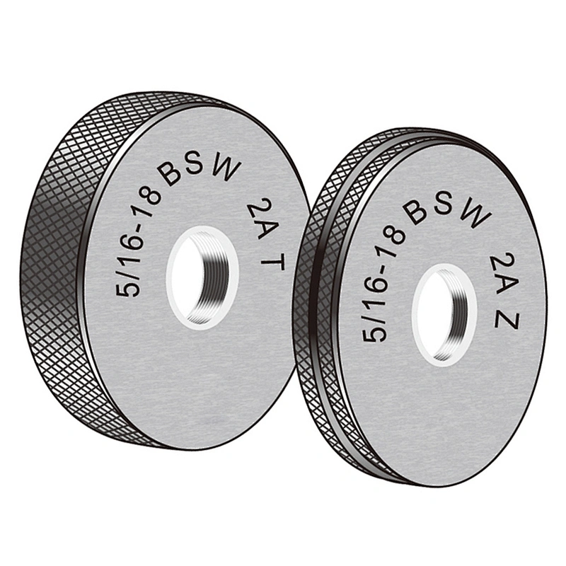 1/8~2 inch Whitworth Thread Plug Gauges Go And Nogo Bsw Bsf Thread Plug Gauge