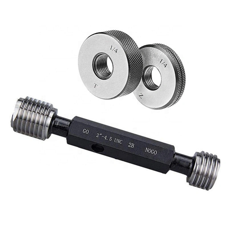 Inch Thread Plug Gauge 0 1 2 3 4 5 6 8 10 12 UNF plug ring gauge in stock