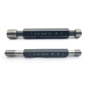 UN UNC UNF UNEF UNS NPSC NPSM NPSH NPSF NPSI NPSL NH STI Steel Gauge Go and No Go Thread Plug Gauge