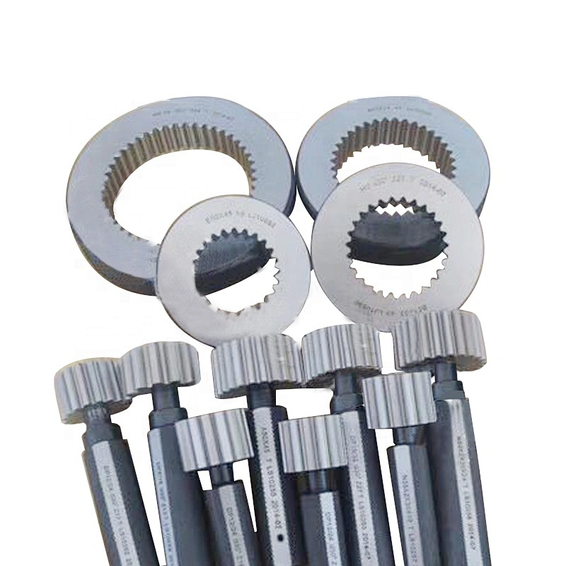Customized ring and plug gauge buttless Spline Thread Gauges