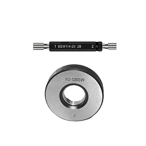 The Metric UN BSW NPT NPTF NPSM R RB Rc RP PT API BSPP BSPT Spline screw thread plug gauges plain thread ring gauge