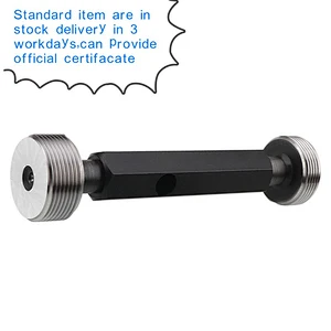 Thread plug ring gauge Metric M5 M6 M8 M10 M12 M16 M18 M20 6H 7H LH have in stock