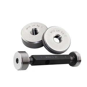 precision thread plug and ring gauges, plain cylindrical plug and ring gages
