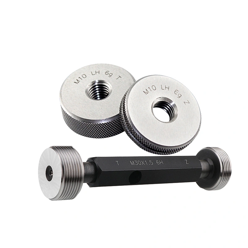 precision thread plug and ring gauges, plain cylindrical plug and ring gages