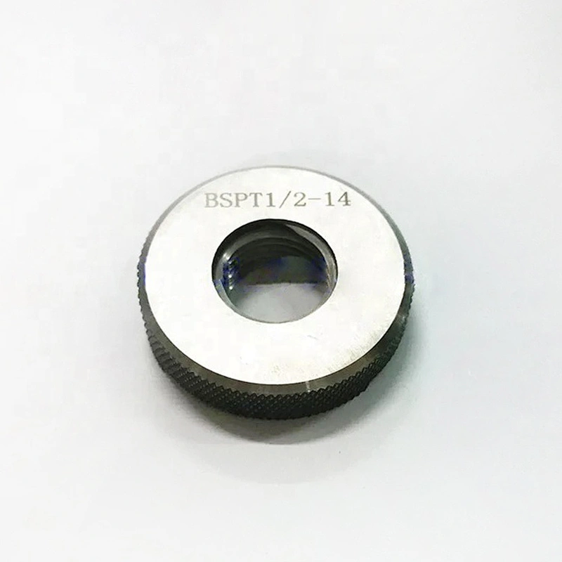 G1/16~6 BSPP BSPT Thread Ring Gauges Supplier Thread Go And No Go Plug Gauge