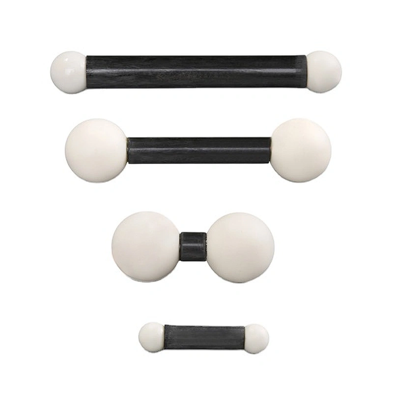 Ceramic Dumbbell Ball 2D 3D Detection Ball Mirror Matte Ball for the Calibration and Measurement of Optical Imaging Instrument