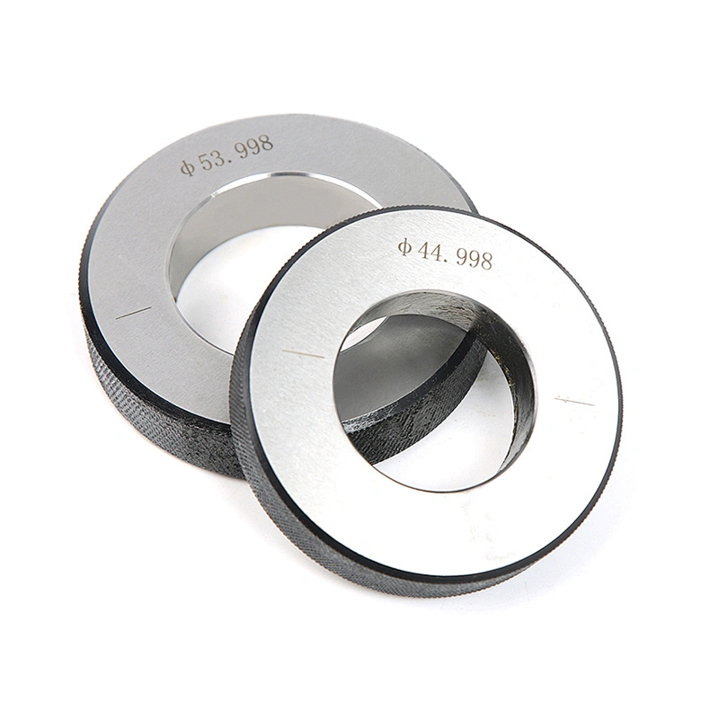 High Precision +/-0.001mm Gcr15 Go And No Go Set Plain Ring Plug Gauges