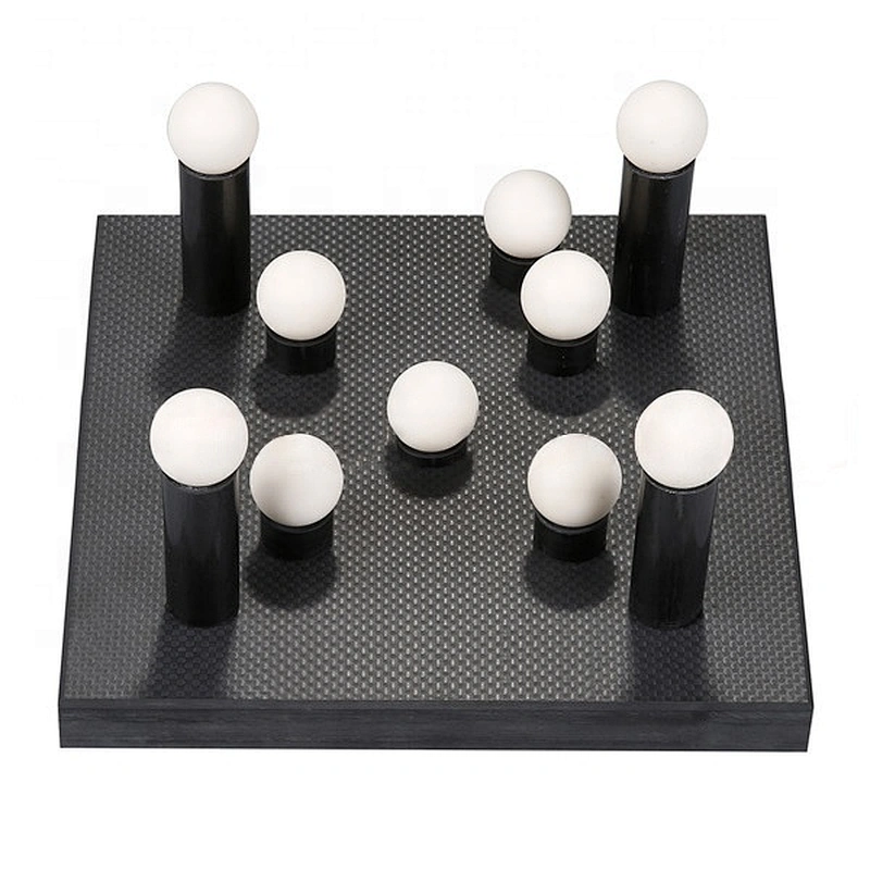 Calibration Ceramic Dumbbell Ball 2D 3D Detection Ball Mirror Matte Ball for the Measurement of Optical Imaging Instrument