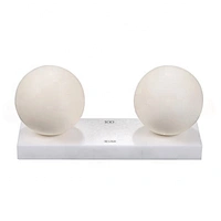 Calibration Ceramic Dumbbell Ball 2D 3D Detection Ball Mirror Matte Ball for the Measurement of Optical Imaging Instrument