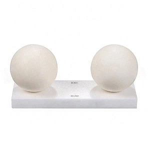 Calibration Ceramic Dumbbell Ball 2D 3D Detection Ball Mirror Matte Ball for the Measurement of Optical Imaging Instrument