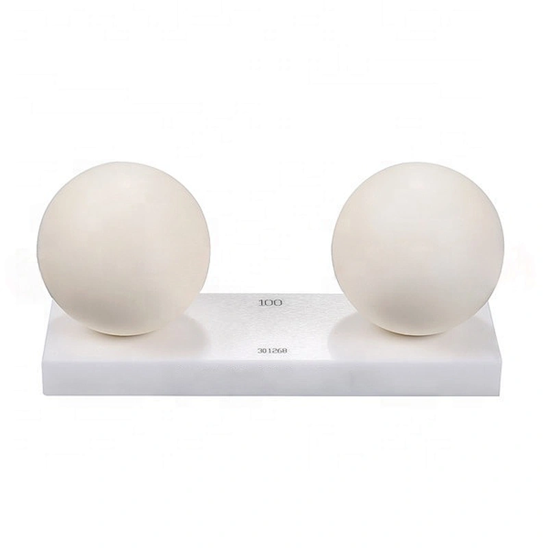 Calibration Ceramic Dumbbell Ball 2D 3D Detection Ball Mirror Matte Ball for the Measurement of Optical Imaging Instrument