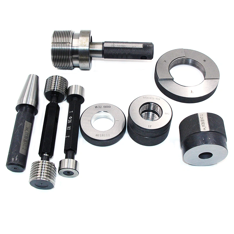 API SPEC 5B oil Tubing Thread Gauges Working plug ring gauge TBG/UP TBG CSG LP BCSG