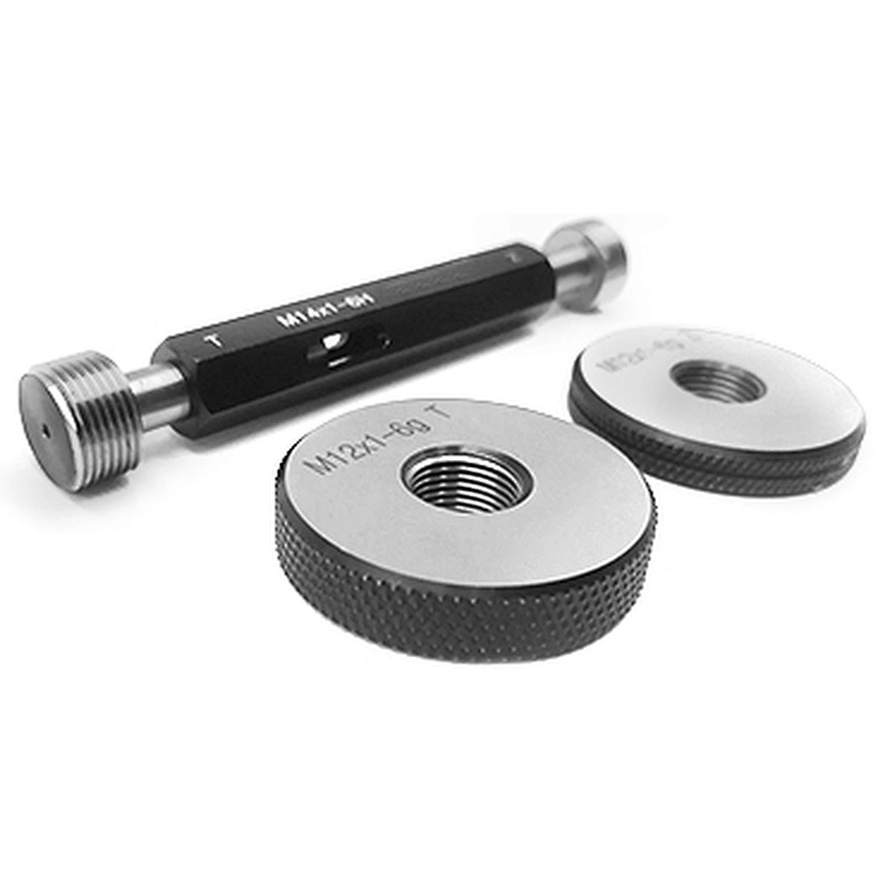 High Precision O Ring Measuring Tool Thread Ring And Plug Gauge & Plain Ring Gauge