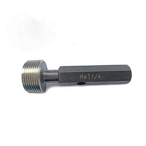 Thread Gauges Supplier Rb Pipe Taper Thread Ring Gauge With Thread Sealing: R(Rb) 1/16~6