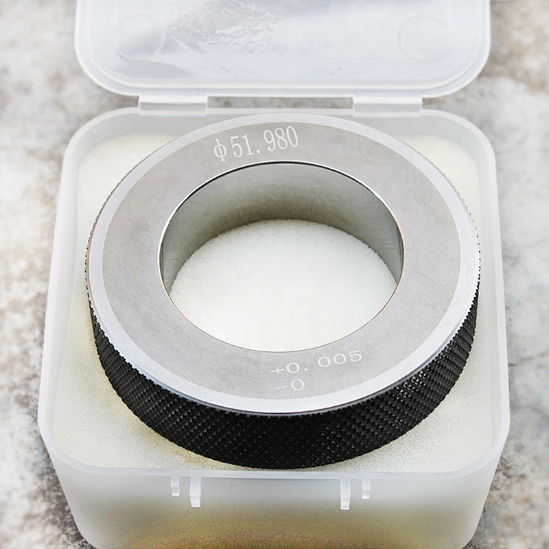 Calibration Certificate D4~300mm Plain Ring Gauge Smooth Go No Go Limited plug Gages