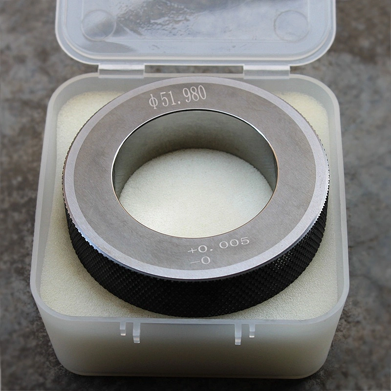 High Precision Go And Nogo  Hss Plain Master Ring Gauge Smooth O Ring Gauge Set
