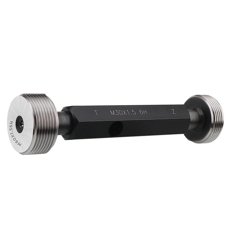 The Metric Screw Plug Gages Go And No Go 4H 5H 6H 7H 8H Thread Ring Gauge M60x2