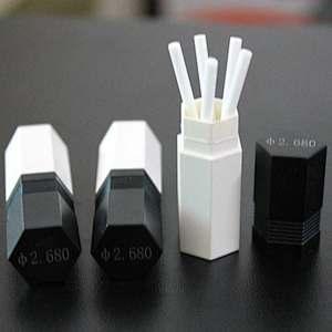 0.10mm-10.00mm precision ceramic pin plug gauge set