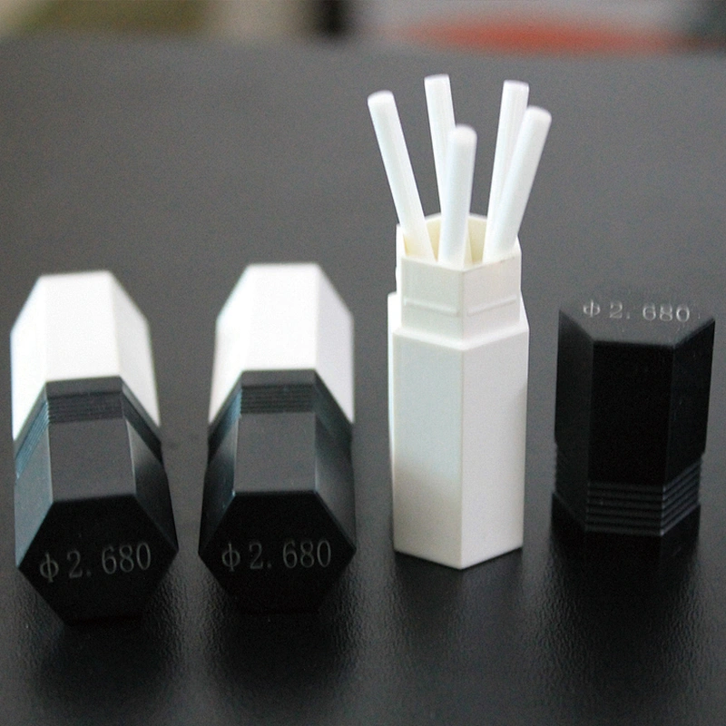 0.10mm-10.00mm precision ceramic pin plug gauge set