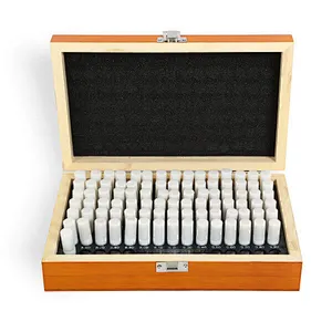 0.10mm-10.00mm precision ceramic pin plug gauge set