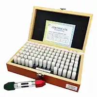 0.10mm-10.00mm precision ceramic pin plug gauge set