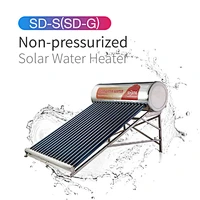 NON-PRESSURE SOLAR WATER HEATER SD-S(SD-G)