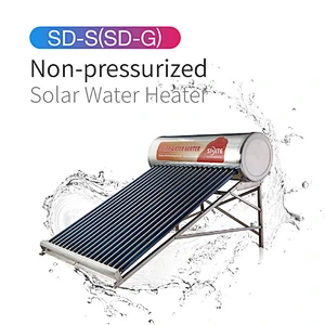 NON-PRESSURE SOLAR WATER HEATER SD-S(SD-G)