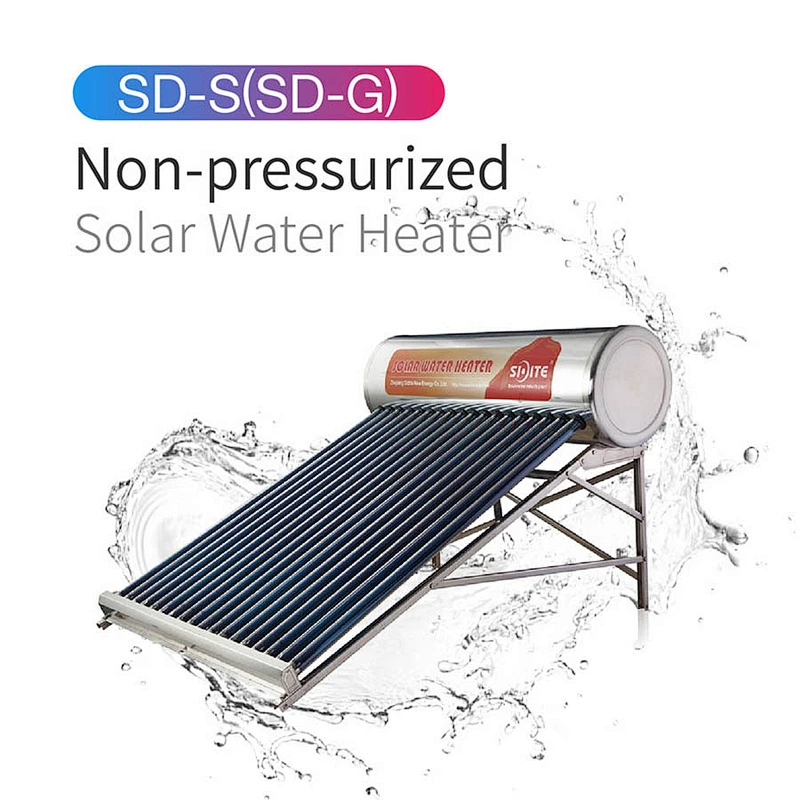 NON-PRESSURE SOLAR WATER HEATER SD-S(SD-G)