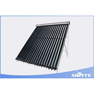 INLET AND OUTLET AT THE BOTTOM OF MANIFOLD SOLAR COLLECTOR SC-HD