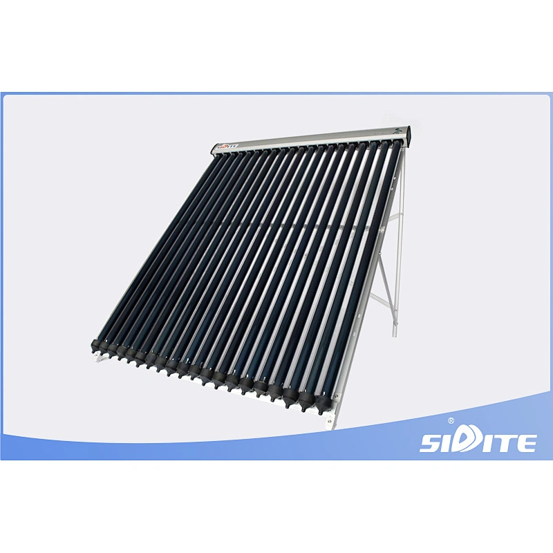 INLET AND OUTLET AT THE BOTTOM OF MANIFOLD SOLAR COLLECTOR SC-HD