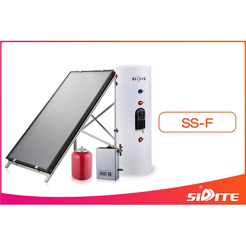 SPLIT FLAT PLATE SOLAR WATER HEATER SS-F