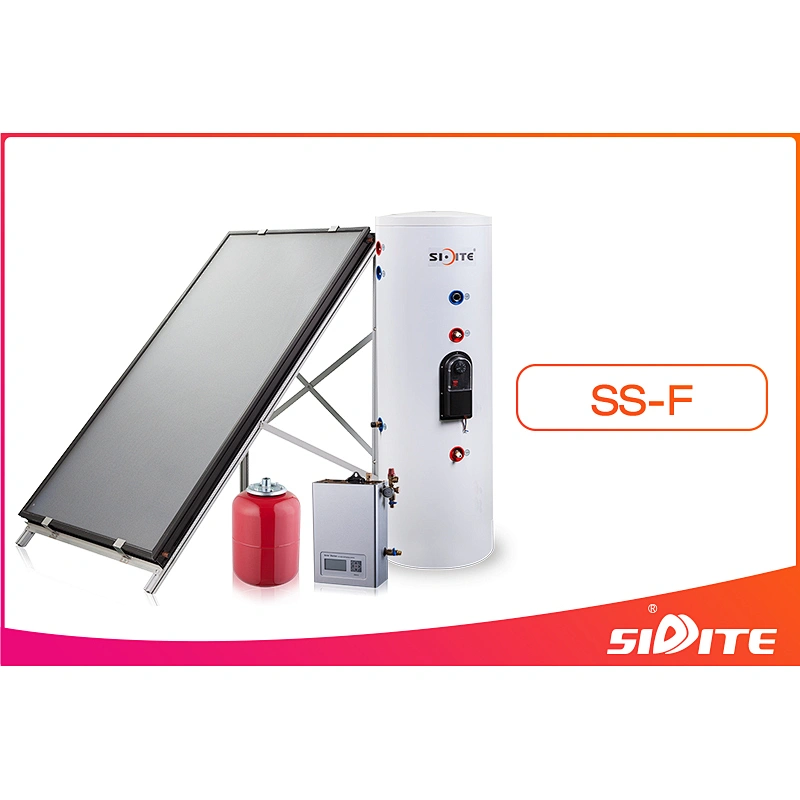 SPLIT FLAT PLATE SOLAR WATER HEATER SS-F