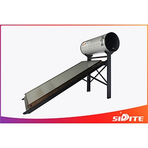 FLAT PLATE PRESSURIZED SOLAR WATER HEATER SP-F