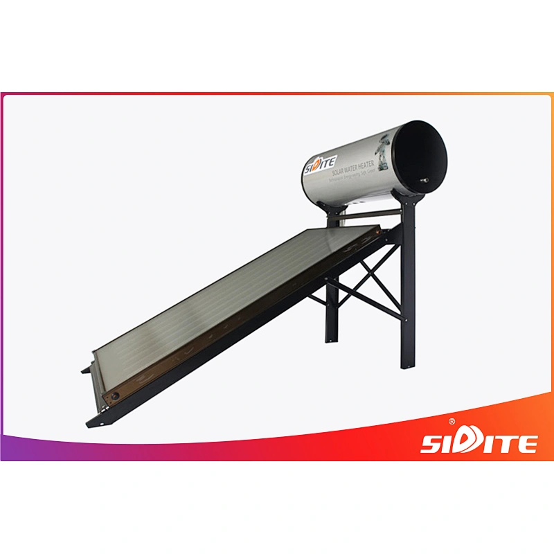 FLAT PLATE PRESSURIZED SOLAR WATER HEATER SP-F