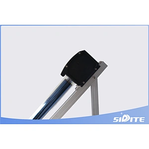 INLET AND OUTLET AT THE BOTTOM OF MANIFOLD SOLAR COLLECTOR SC-HD