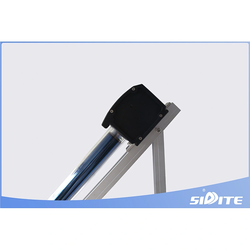 INLET AND OUTLET AT THE BOTTOM OF MANIFOLD SOLAR COLLECTOR SC-HD