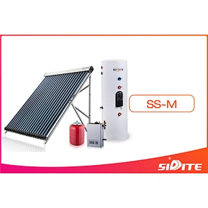 SPLIT PRESSURIZED SOLAR WATER HEATER SS-M