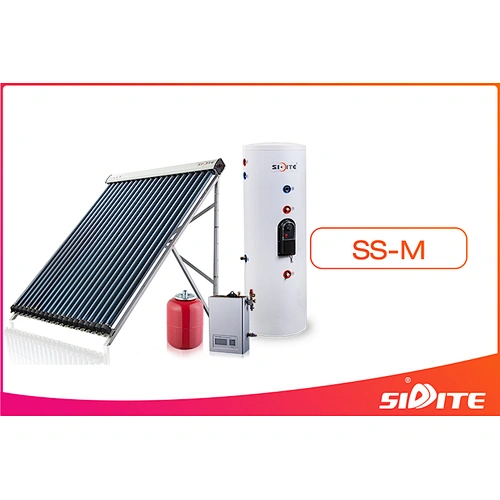SPLIT PRESSURIZED SOLAR WATER HEATER SS-M