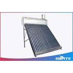 NON-PRESSURIZED SOLAR WATER HEATER WITH ASSISTANT TANK SD-T