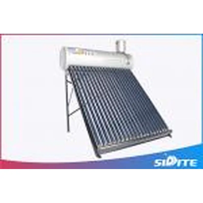 NON-PRESSURIZED SOLAR WATER HEATER WITH ASSISTANT TANK SD-T
