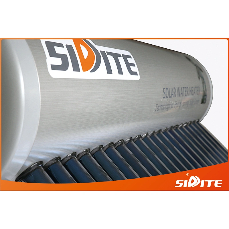 EVACUATED VACUUM TUBE SOLAR WATER HEATER SP-C