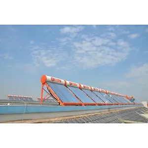 SOLAR WATER HEATING PROJECT FOR PINGHU LONGXING REAL-ESTATE DEVELOPMENT CO., LTD
