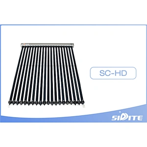 INLET AND OUTLET AT THE BOTTOM OF MANIFOLD SOLAR COLLECTOR SC-HD