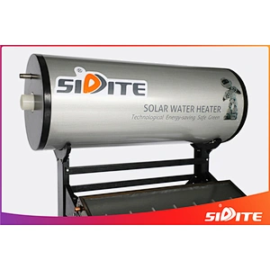FLAT PLATE PRESSURIZED SOLAR WATER HEATER SP-F