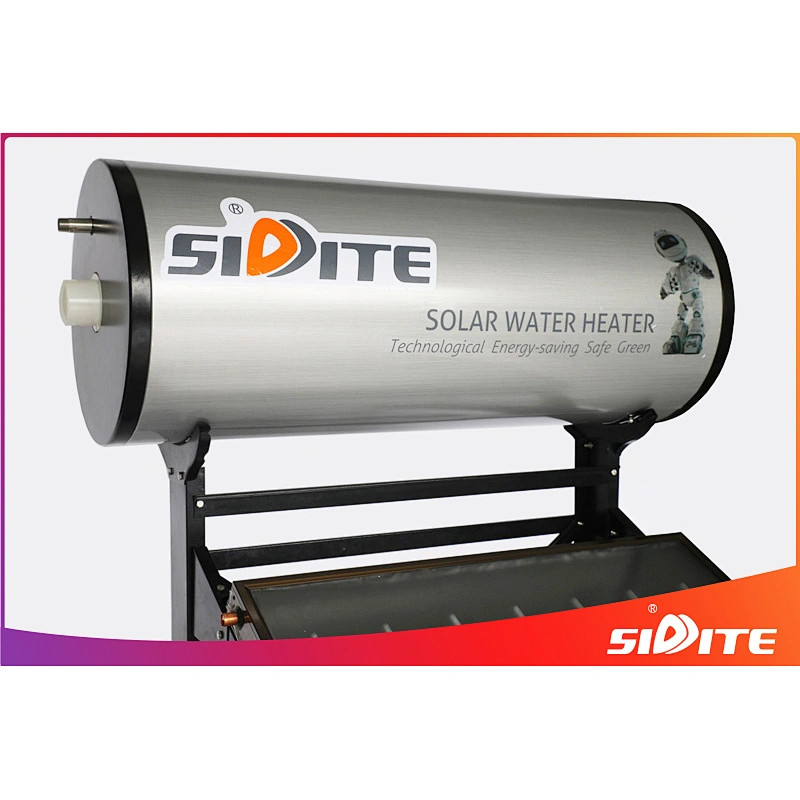 FLAT PLATE PRESSURIZED SOLAR WATER HEATER SP-F