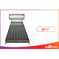 FLAT PLATE PRESSURIZED SOLAR WATER HEATER SP-F