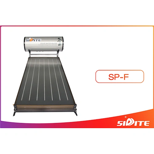FLAT PLATE PRESSURIZED SOLAR WATER HEATER SP-F