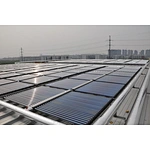 SOLAR WATER HEATING PROJECT FOR JIAXING STADIUM