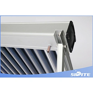 INLET AND OUTLET AT THE BOTTOM OF MANIFOLD SOLAR COLLECTOR SC-HD